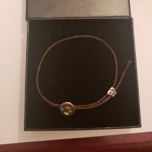 Bracelet in Chocolate Brown